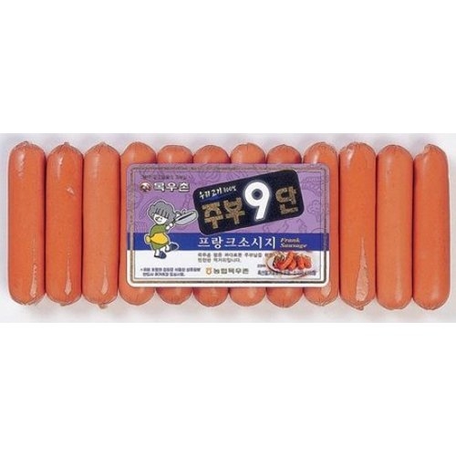 목우촌 주부9단 후랑크 소시지 500g (3개)