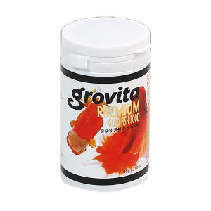 그로비타 프리미엄 침강성 금붕어사료 (250ml x 1개)