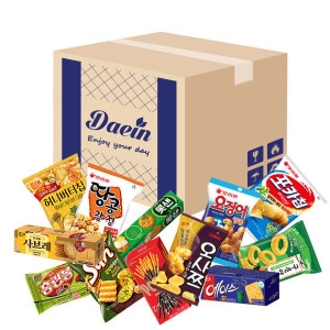 어메이징 과자세트 랜덤박스 럭키박스 20종