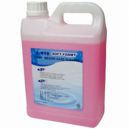 한국타올기산업 거품 물비누 2L이미지입니다. 누르면 해당 게시물로 새창이동합니다.