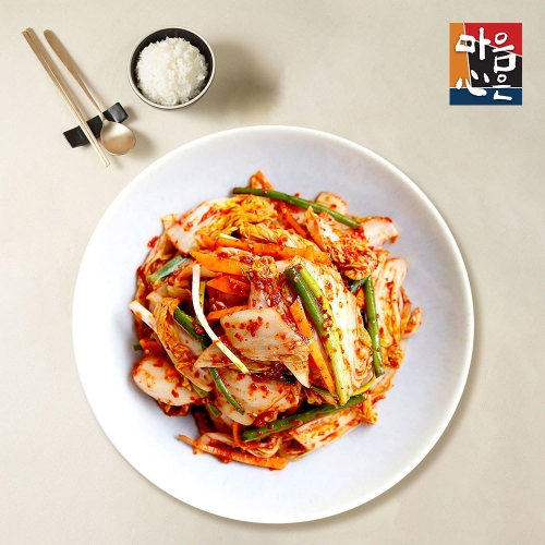 마음심은 겉절이 3kg (1개)