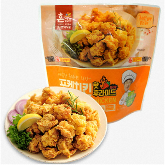 한맥식품 포켓치킨 핫후라이드 180g이미지입니다. 누르면 해당 게시물로 새창이동합니다.