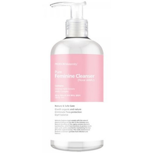 페디슨 메터니티 퓨어 페미닌 클렌저 플로럴 자무 액상형 300ml (2개)_이미지