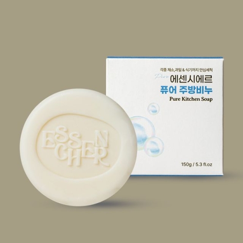 에센시에르 퓨어 주방비누 150g (1개)