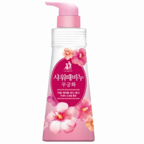 무궁화 무궁화 샤워 때비누 500ml (4개)_이미지