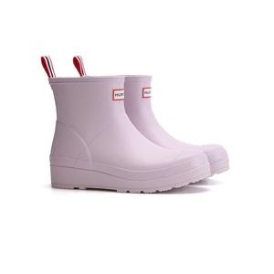 헌터 여성 오리지날 플레이 숏 레인부츠 더스티핑크 AS819114