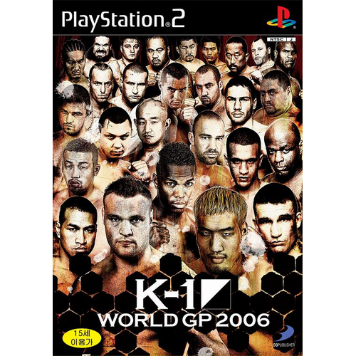 K-1 WORLD GP 2006 PS2 일반판_이미지