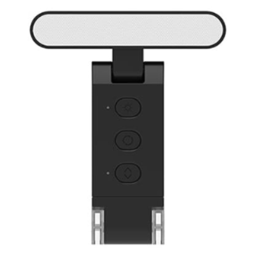 미니 6단 휴대용 클립 독서등_이미지