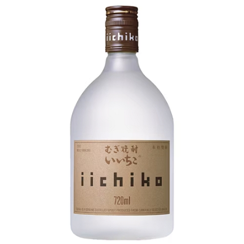 이이치코 실루엣 보리소주 25도 720ml