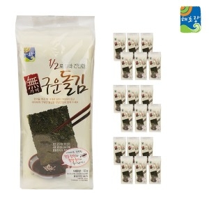 대명건해 해초랑 무가미 구운 돌김 6g (18개)