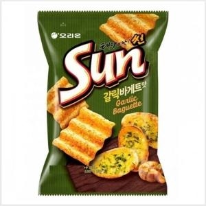오리온 태양의 맛 썬 갈릭 바게트맛 135g (12개)_이미지