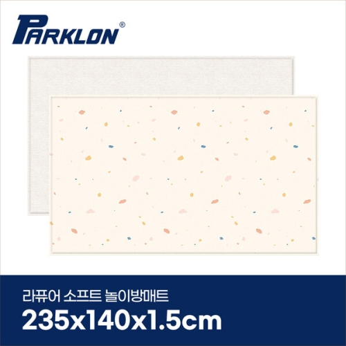 파크론 파크론 라퓨어 소프트 놀이방매트 젤리테라조 235x140x1.5cm (1개)
