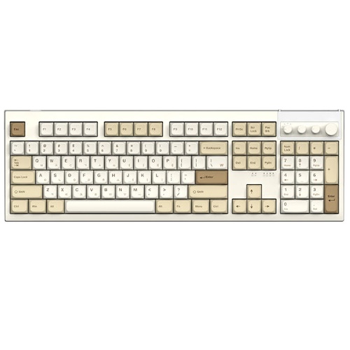 그루브스톤 GV10M 8K 유무선 기계식 인절미 (저소음 코랄축, 38g)_이미지