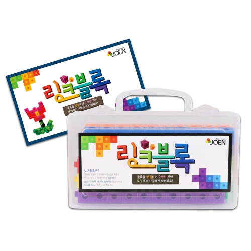조엔 링크블록100p 미니북포함 -멀티연결큐브