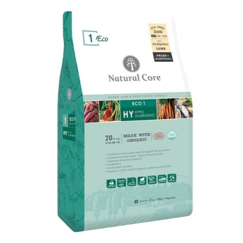 에코1 양고기 작은알갱이 10kg