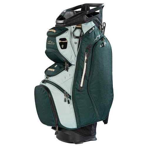 썬마운틴 C130 경량 카트백 블랙그로브 세이지