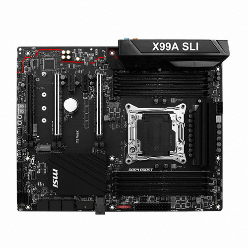 MSI X99A SLI_이미지