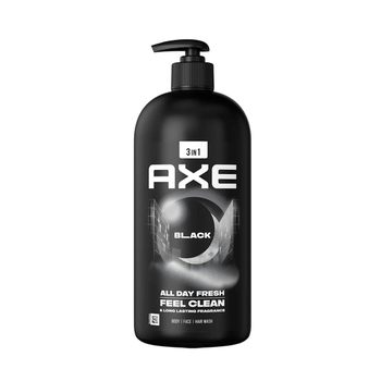 액스(AXE) 3in1 샤워젤 블랙 900ml이미지입니다. 누르면 해당 게시물로 새창이동합니다.