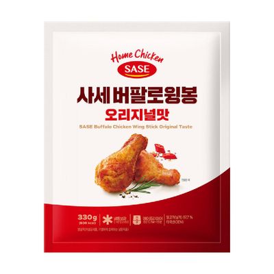 사세 버팔로윙봉 오리지널맛 330g (1개)_이미지
