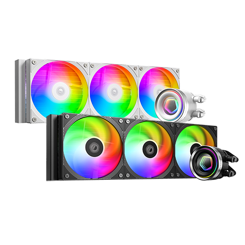 ID-COOLING FX 360 INF 데이븐 (화이트)_이미지