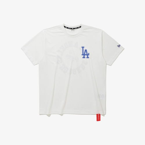 뉴에라 스타필드 하남 MLB LA 다저스 메쉬 티셔츠 오프 화이트 / 15147533