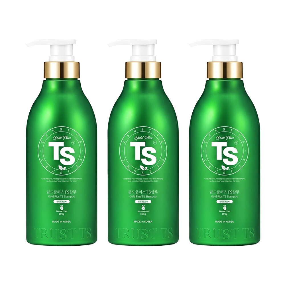 TS 골드플러스 TS 샴푸 500g (3개)_이미지