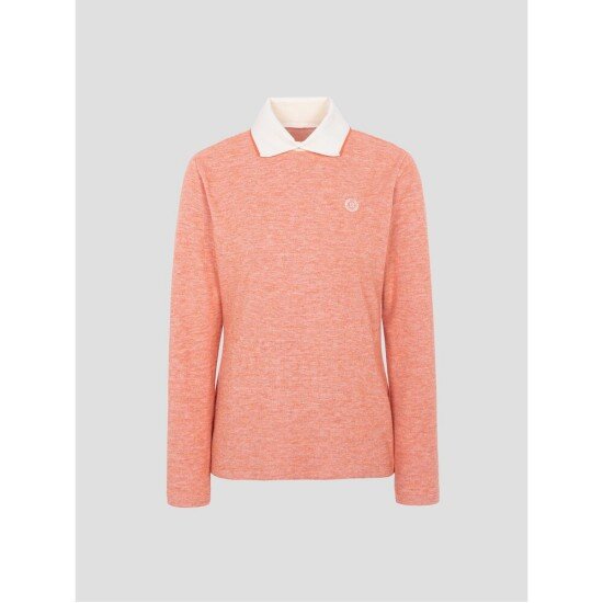 삼성물산 빈폴골프 변형 니트칼라 긴팔 티셔츠 BJ4X41A218