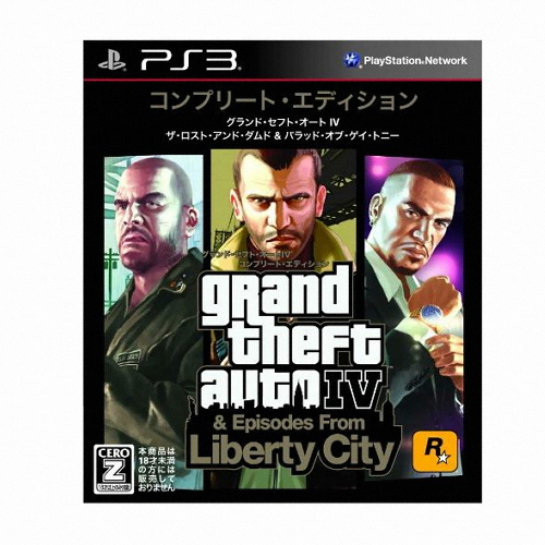 락스타 게임즈 GTA 4 컴플리트 에디션 PS3 (해외구매)