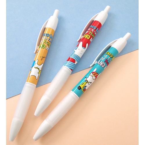 투영 심심토끼 그립 볼펜 0.38mm_이미지