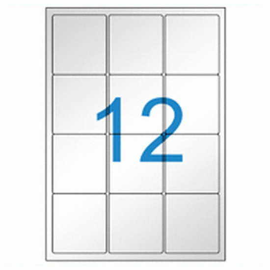 올바른라벨 흰색방수 라벨 AL312PI (25매)_이미지