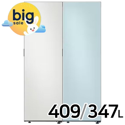 삼성전자 비스포크 키친핏 코타 RR40C7905AP + RZ34C7905AP (색상선택형)_이미지