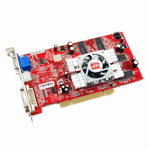 GECUBE 라데온 9250 256MB PCI_이미지