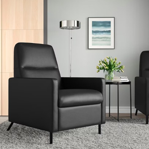 이케아 GISTAD 가죽 리클라이너 1인용_이미지