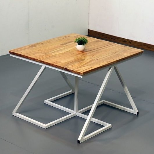  도도 베리슨 4인 식탁 680 [의자별도]