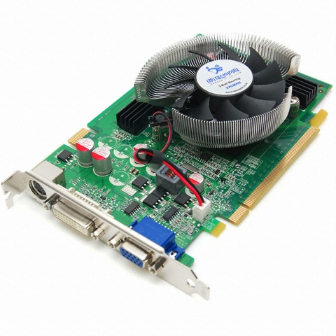 FORSA ������ 7300GT DDR2 256MB �߸�