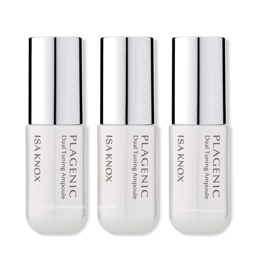 LG생활건강 이자녹스 플라제닉 듀얼 튜닝 앰플 10ml (3개)