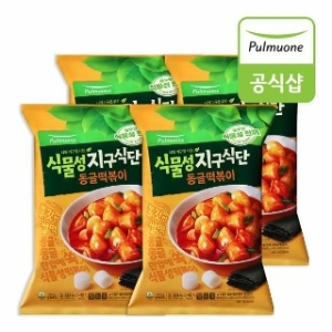풀무원 식물성 지구식단 동글떡볶이 423.5g (4개)_이미지