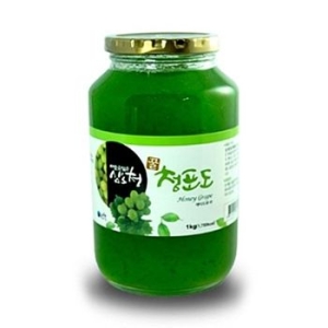 꽃샘식품 한국 청포도차 청포도청 1kg (1개)