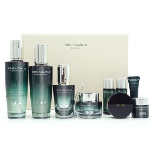 오휘 프라임 어드밴서 디에이징 4종세트