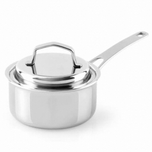 키친아트 통7중 마스터피스 스텐 편수냄비 (16cm)