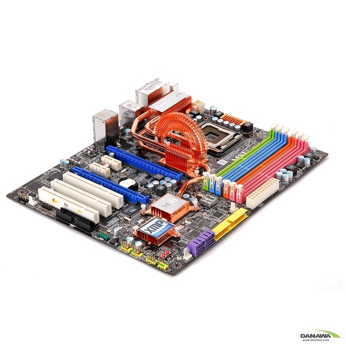 MSI X48C Platinum COOL 웨이코스