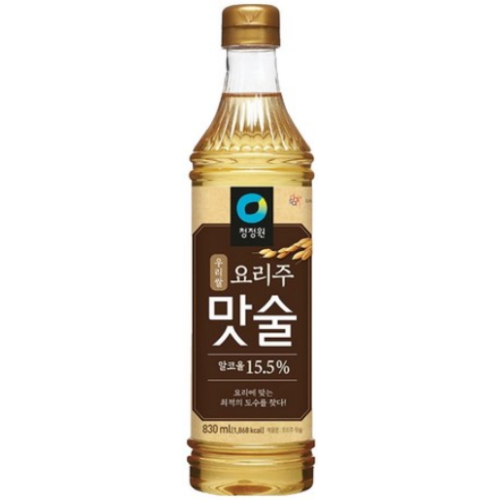 청정원 우리쌀 요리주 맛술 830ml (1개)_이미지