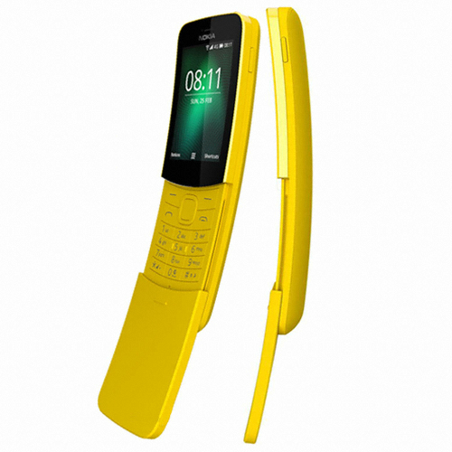 HMD�۷ι� ��Ű�� �ٳ����� 8110 4G 4GB, SKT �ϳ�