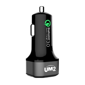 아임커머스 UM2 UM2 2포트 차량용 충전기 (QC302)_이미지