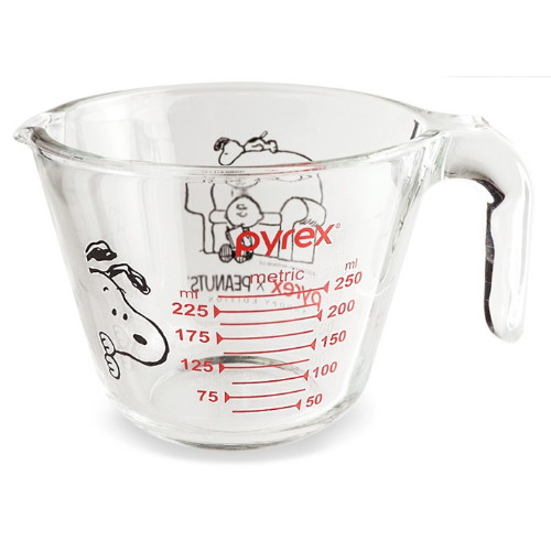 스누피 계량컵 250ml