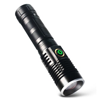 하이맥스 LS-20 초강력후레쉬 레이저 <b>LED</b> 손전등 3000mAh 배터리 세트