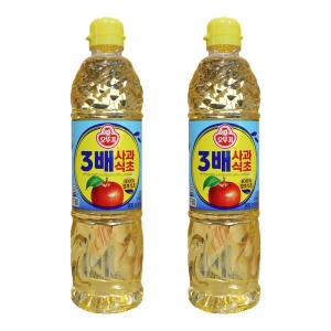 오뚜기 3배 사과식초 900ml (2개)_이미지