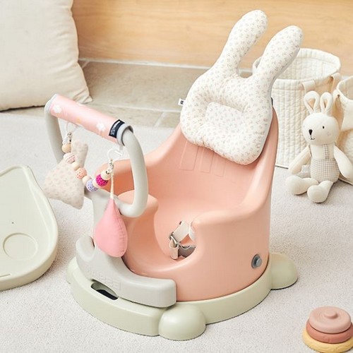 에시앙 P-Edition 아기 의자 + 베리유 래빗베개_이미지