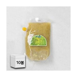 T 티소스 2kg 10봉 대용량 이삭 토스트 샌드위치 샐러드 포케 참소스