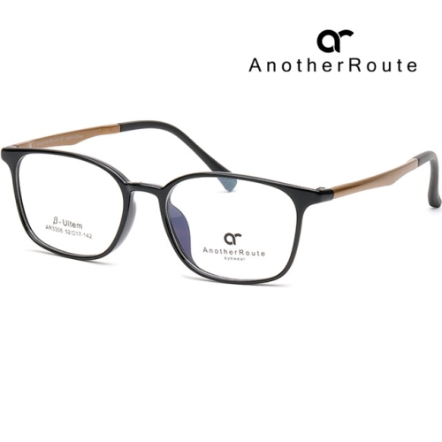 안경테 AR3306 C3 8g 초경량 블랙 울템